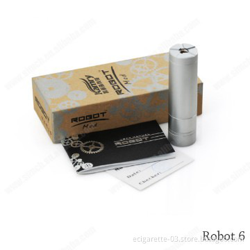 Hot selling full mechanical vaporizer stainless steel robot 6 mod